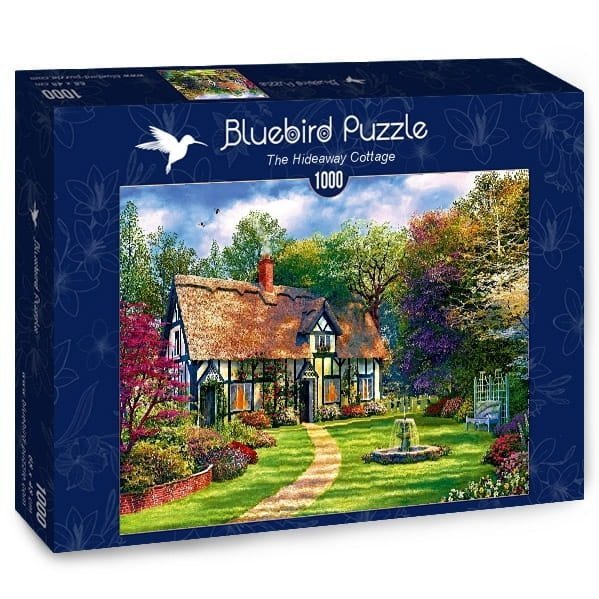 Puzzle 1000 Bluebird 70312 Dominic Davison - Domek Hideaway