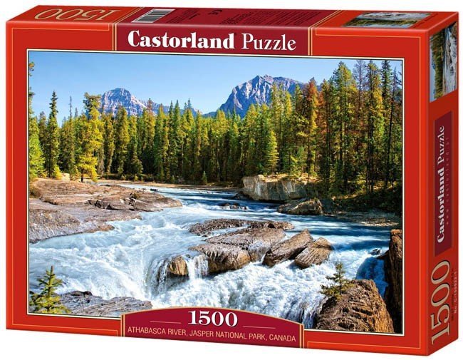Puzzle 1500 Castorland C-150762 Athabasca River, Jasper National Park, Canada