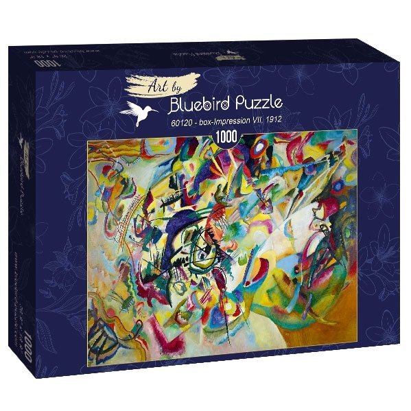 Puzzle 1000 Bluebird 60120 Kandinsky - Impresja VII - 1912