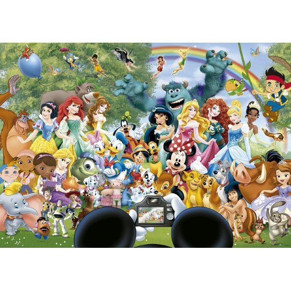 Puzzle 1000 Educa 16297 Cudowny Świat Disneya 