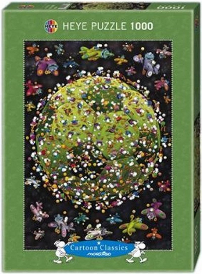 Puzzle 1000 Heye 29359 Football - Mordillo 