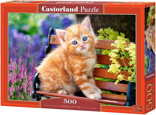 Puzzle 500 Castorland B-52240 Kotek