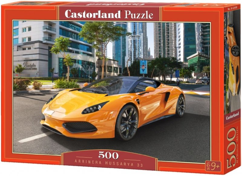Puzzle 500 Castorland B-52950 Arrinera Hussarya 33 