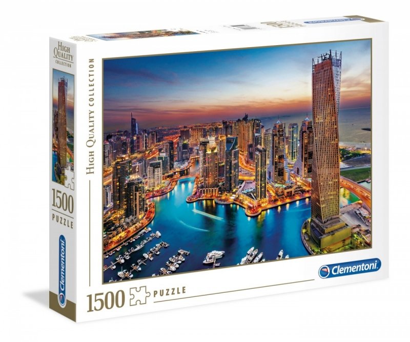 Puzzle 1500 Clementoni 31814 Dubai Marina
