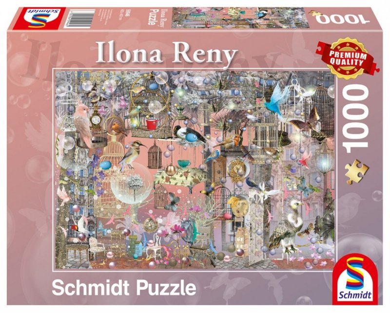 Puzzle 1000 Schmidt 59946 Ilona Reny - Różowe Piękno
