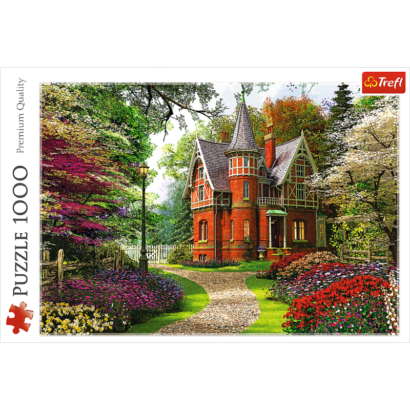 Puzzle 1000 Trefl 10355 Wiktoriański Dom