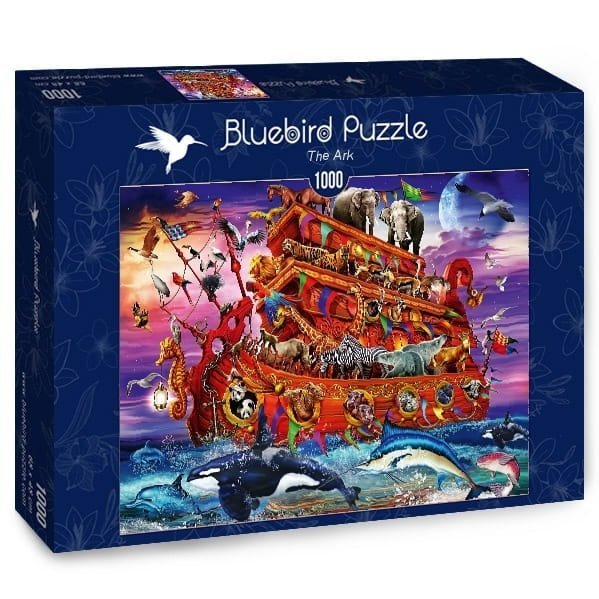 Puzzle 1000 Bluebird 70235 Ciro Marchetti - Arka Noego