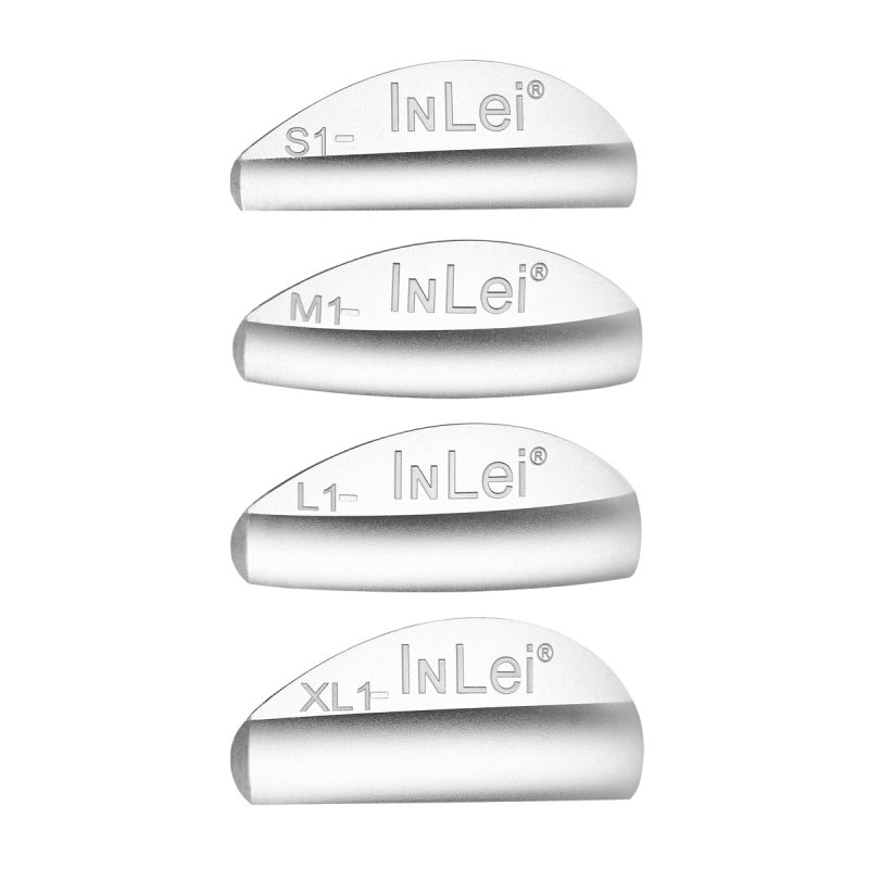 Wałki/Formy silikonowe InLei® Only 1 (zestaw 4pary)