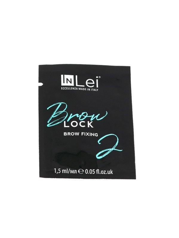 InLei® ”BROW LOCK 2” – utrwalacz do brwi saszetka 1.5ml