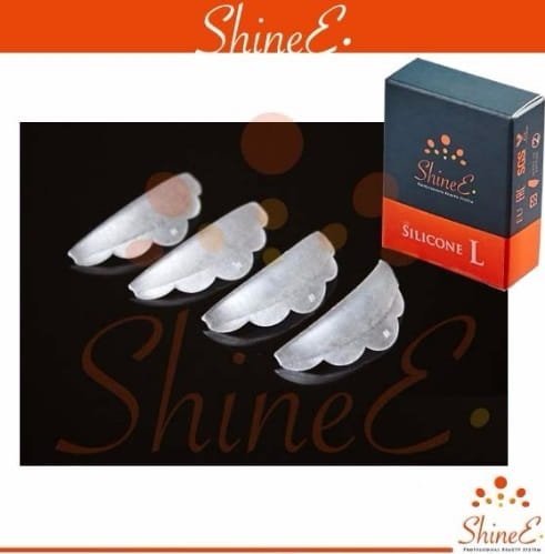 Wałki / Formy silikonowe do liftingu - Shinee 1 para