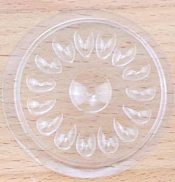 Plastikowa podkładka na kroplę kleju Glue Holder 10szt  (rabat -50%)