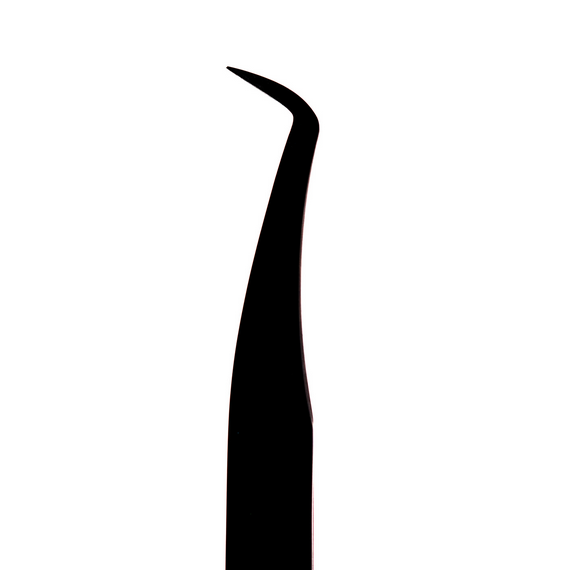 Pęseta czarna Slim Swan by Noble Lashes
