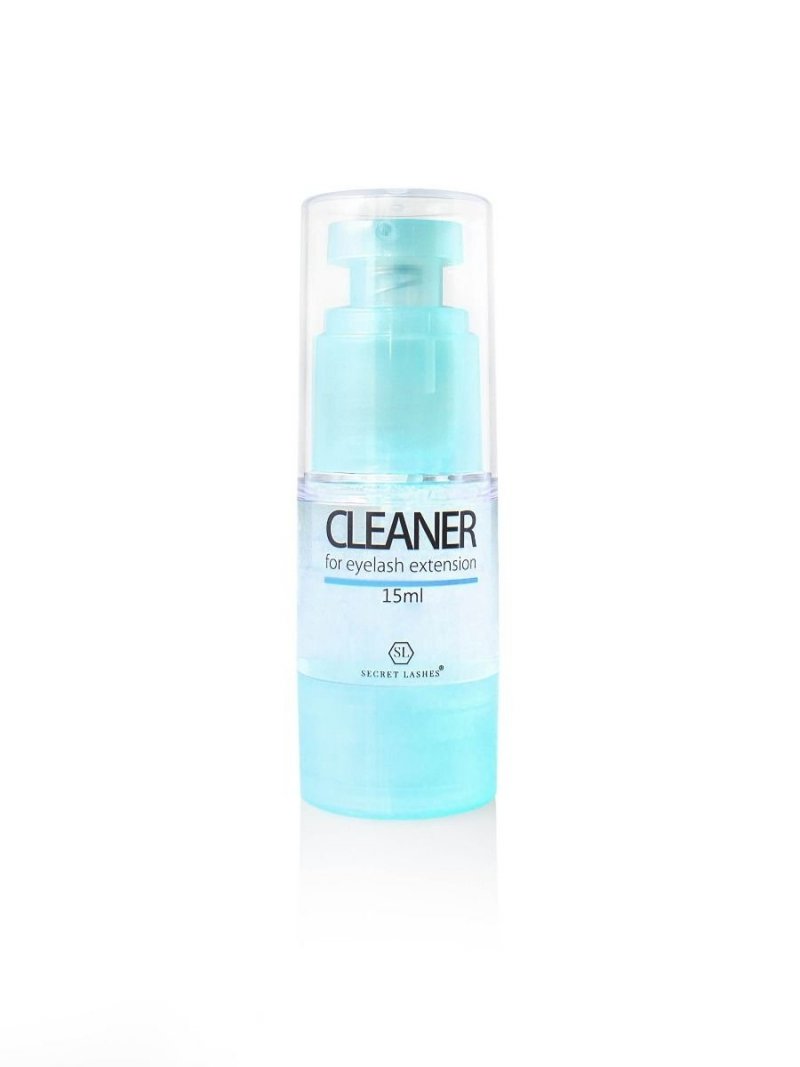 SL Cleaner 15ml  by Secret Lashes – butelka z dozownikiem
