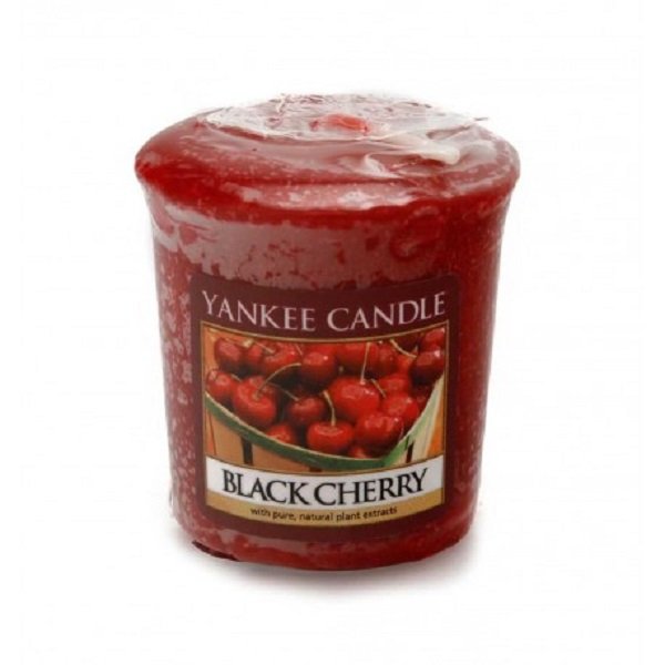 Yankee Candle Black Cherry Świeczka zapachowa 49g (U) (P2)
