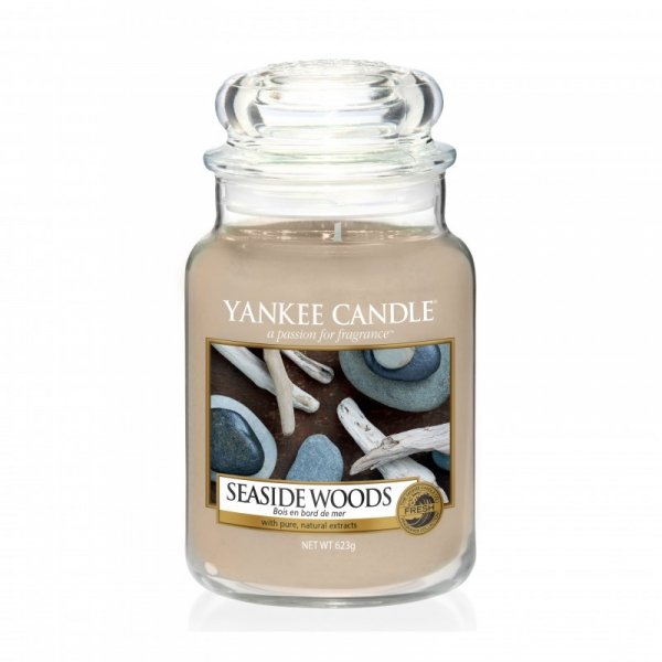 Yankee Candle Seaside Woods Świeczka zapachowa 623g (U) (P2)