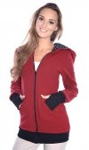 3 w1 polar ciążowy i do noszenia dziecka 4018A/M22 bordo 3