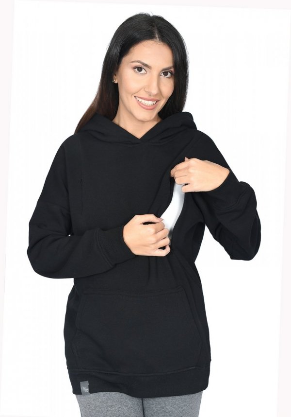 MijaCulture bluza Molly czarna 2