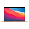 MacBook Air z Procesorem Apple M1 - 8-core CPU + 8-core GPU / 16GB RAM / 512GB SSD / 2 x Thunderbolt / Gold (złoty) 2020 - nowy model