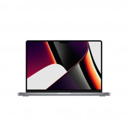 Apple MacBook Pro 14 M1 Pro 10-core CPU + 16-core GPU / 32GB RAM / 512GB SSD / Klawiatura US / Gwiezdna szarość (Space Gray)