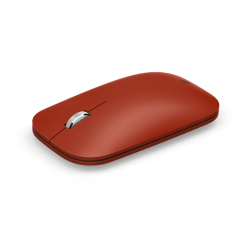 Microsoft Surface Mobile Mouse - Mysz Bluetooth w kolorze Poppy Red (czerwony)