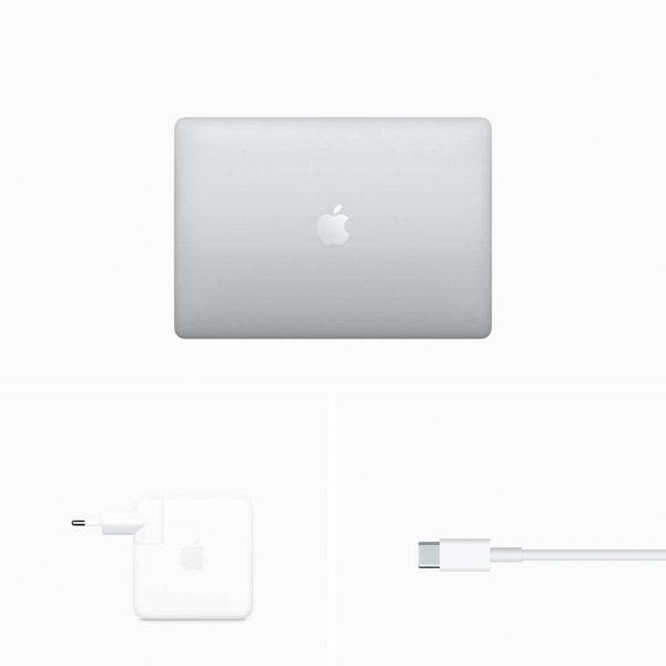 Apple MacBook Pro 13,3&quot; M2 8-core CPU + 10-core GPU / 16GB RAM / 256GB SSD / Srebrny (Silver)