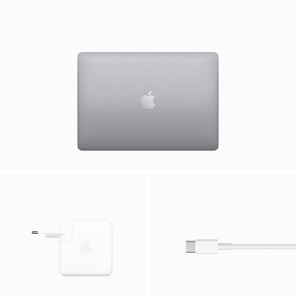 Apple MacBook Pro 13,3&quot; M2 8-core CPU + 10-core GPU / 8GB RAM / 256GB SSD / Klawiatura US / Gwiezdna szarość (Space Gray)