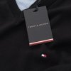 Tommy Hilfiger sweter męski V-neck czarny