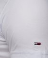 T-shirt męski Tommy Hilfiger Denim biały