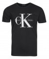 CALVIN KLEIN T-SHIRT KOSZULKA MĘSKA GRAFITOWY