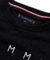 TOMMY HILFIGER BLUZA MĘSKA CZARNA