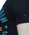 T-shirt męski Tommy Hilfiger Denim granatowy
