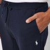 Ralph Lauren spodnie dresowe męskie granatowe