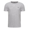Lacoste t-shirt koszulka męska regular fit szary
