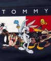 Bluza damska Tommy Hilfiger Jeans  Looney Tunes granatowa