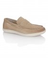 Calvin Klein Jeans buty męskie mokasyny skóra Jaxson Suede S5071