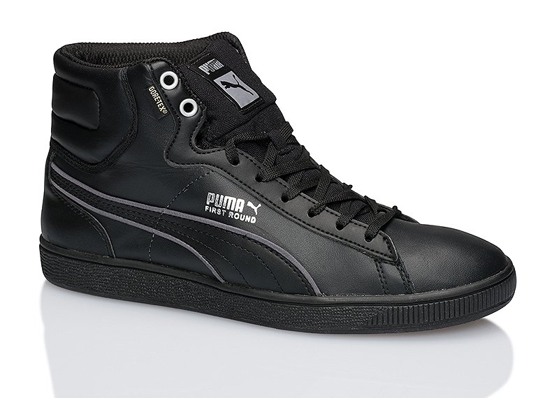 puma basket gore tex