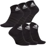 Adidas skarpety do kostki męskie czarne 3pack DZ9379