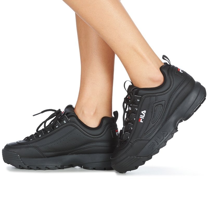 Buty czarne fila damskie Clearance