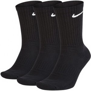 Nike skarpety czarne wysokie 3-pack męskie czane  SX4508-001