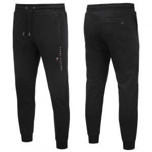 Tommy Hilfiger spodnie dresowe męskie czarne MW0MW17384-P91
