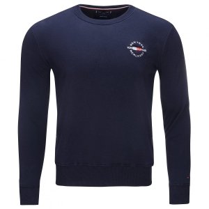 TOMMY HILFIGER BLUZA MĘSKA GRANATOWA