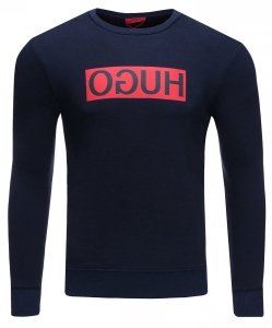 Hugo Boss bluza męska granatowa