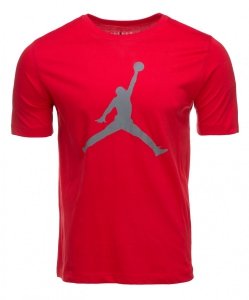 Nike Air Jordan t-shirt koszulka męska czerwona CJ0921-687