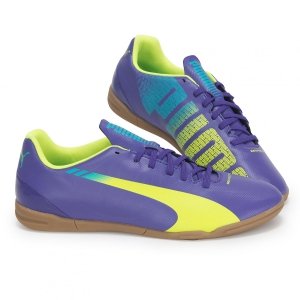Buty Puma halówki dziecięce evoSpeed 5.3 IT Junior 103127 01