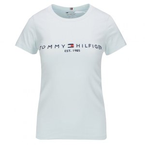Tommy Hilfiger t-shirt koszulka damska bluzka miętowa