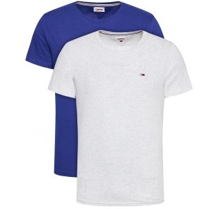 Tommy Hilfiger Jeans 2-pack t-shirt koszulka męska DM0DM15381-C9B