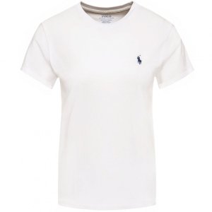 Polo Ralph Lauren t-shirt damski koszulka  slim fit biała