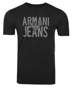 ARMANI JEANS T-SHIRT KOSZULKA MĘSKA