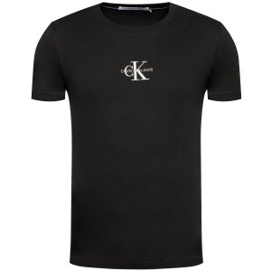 Calvin Klein t-shirt koszulka męska czarna J30J317092 0GO
