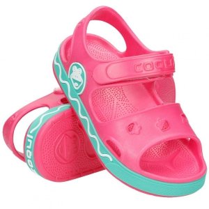 Buty Coqui Fobee sandały klapki dziecięce różowe 